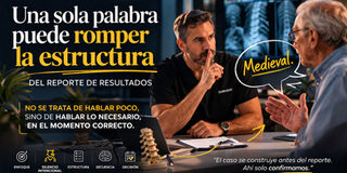 Una sola palabra puede sacar un reporte de resultados de carril