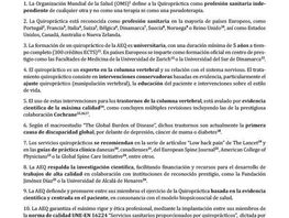 Declaración Institucional Ante el Anuncio del 'Plan Contra las Pseudociencias' de la AQE