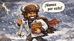 El Quiropráctico Bisonte: ¡Camina Hacia la Tormenta!