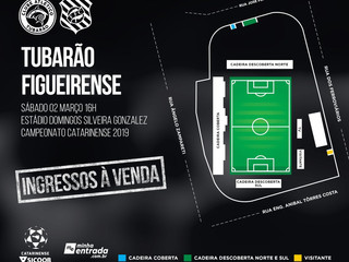 Serviço de jogo para Tubarão x Figueirense