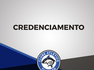 Credenciamento para Tubarão x Brusque