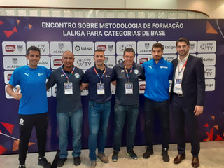 Tubarão participa do Encontro sobre Metodologia de Formação da La Liga