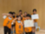 ちびっこ達は初めての通信大会♪