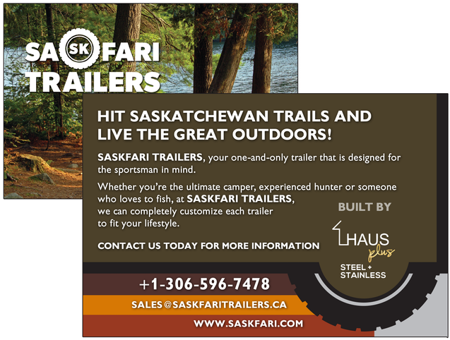 SASKFARI TRAILERS