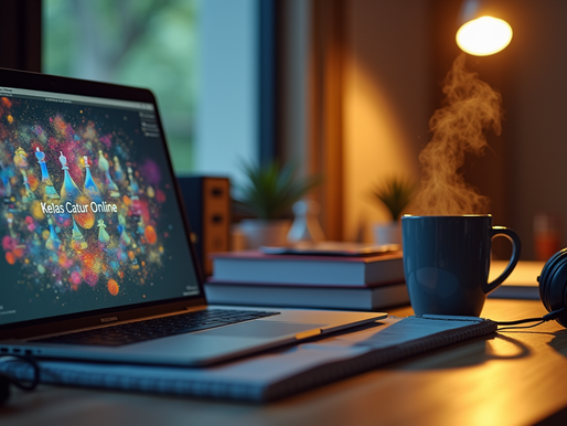 A Day in the Life of a Kelas Catur Online CHESS Coach LIFE Balancing Preparation and Teaching