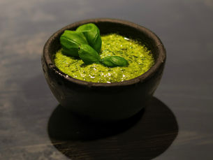 Twisted pesto