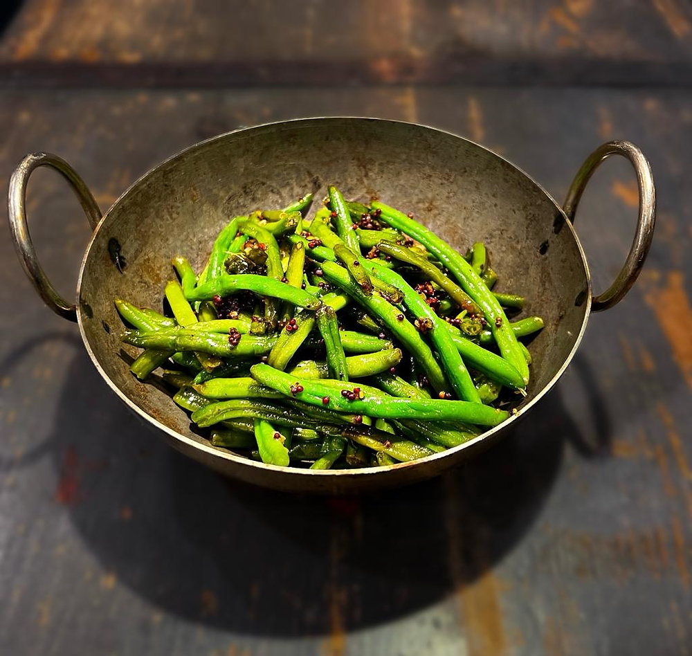 Indiska haricots verts