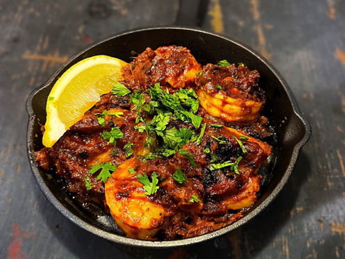 Indian prawns