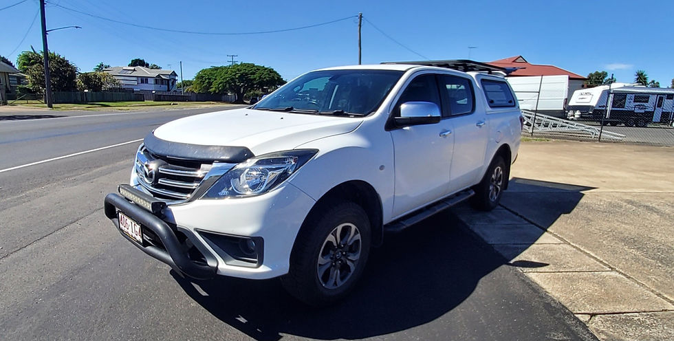 2019 MAZDA BT-50