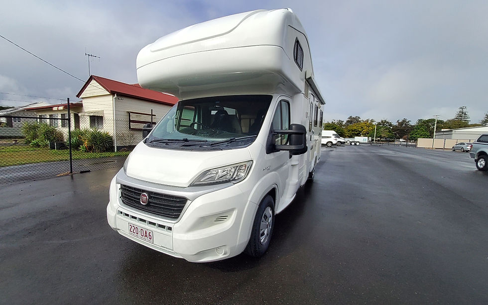 FIAT MOTORHOME
