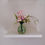 Thumbnail: artificial pink wild anemone in resin water