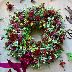 Indulgence Wreath