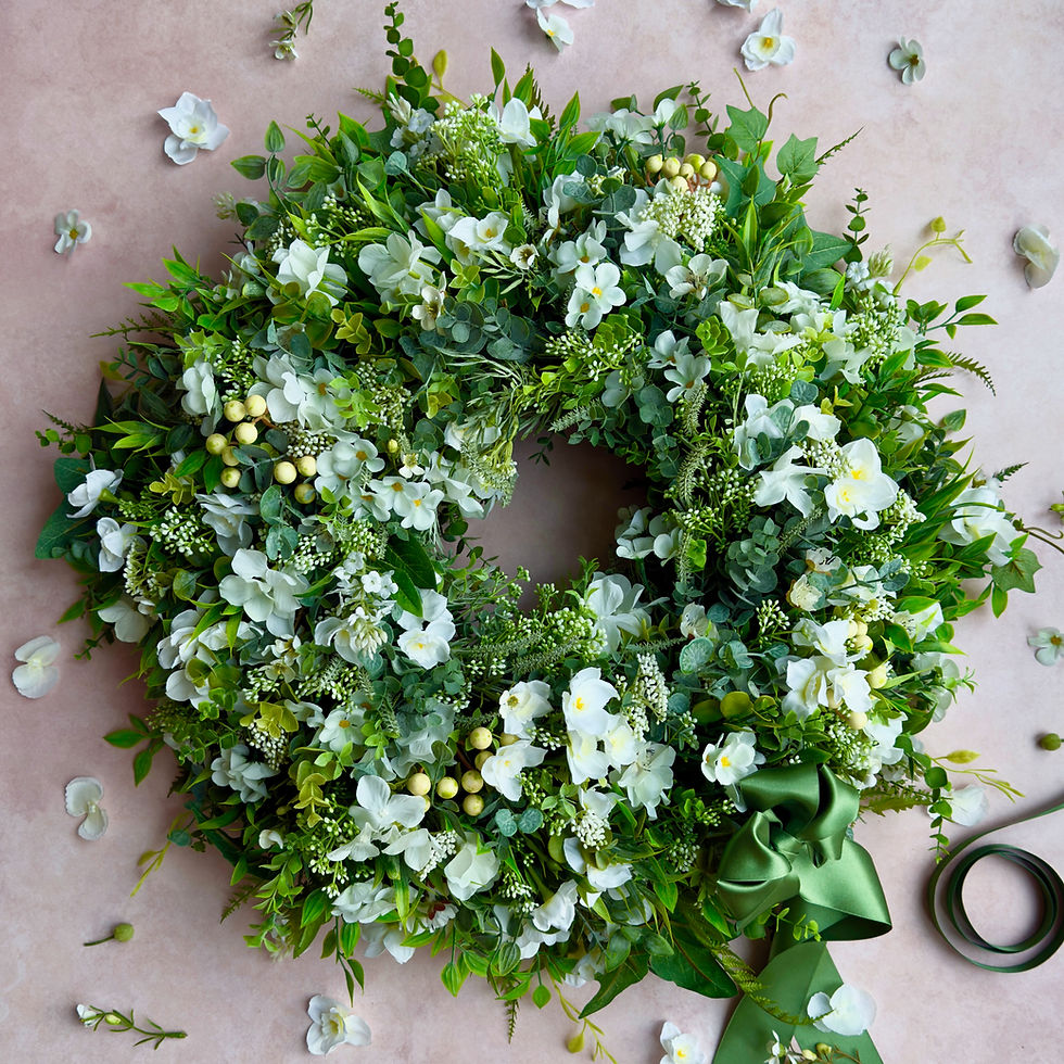 Thumbnail: The Essence of Spring Wreath
