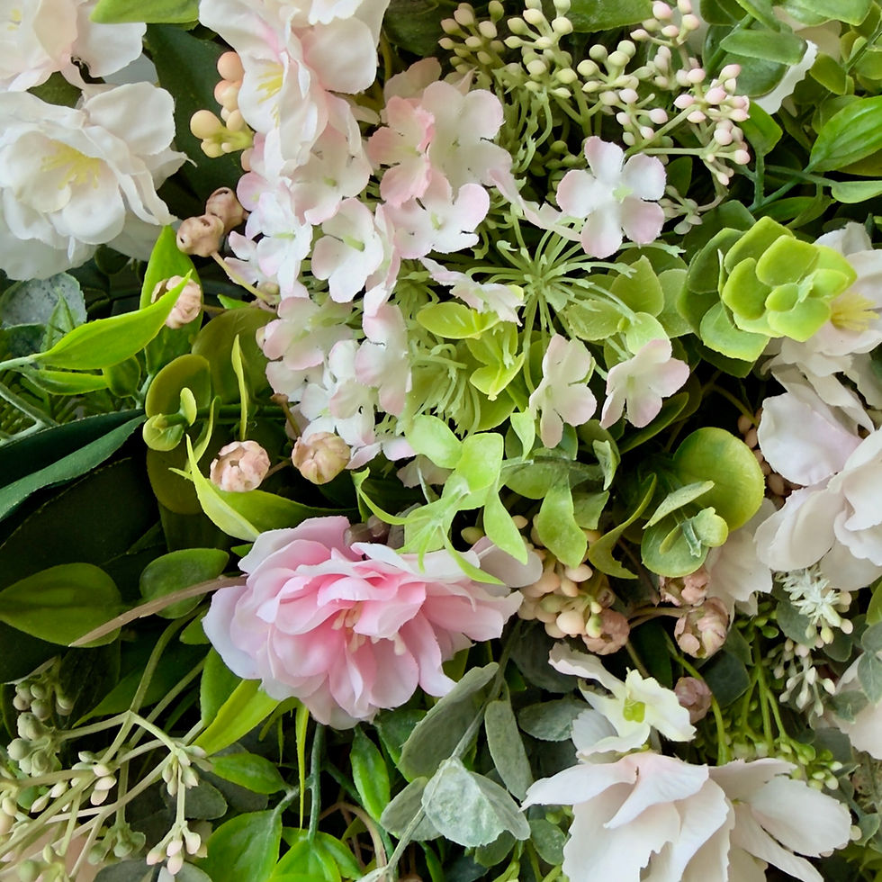 Thumbnail: Barely Blush Spring Wreath