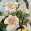Thumbnail: cream rose and orchid arrangement