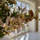Thumbnail: cream rose and orchid arrangement