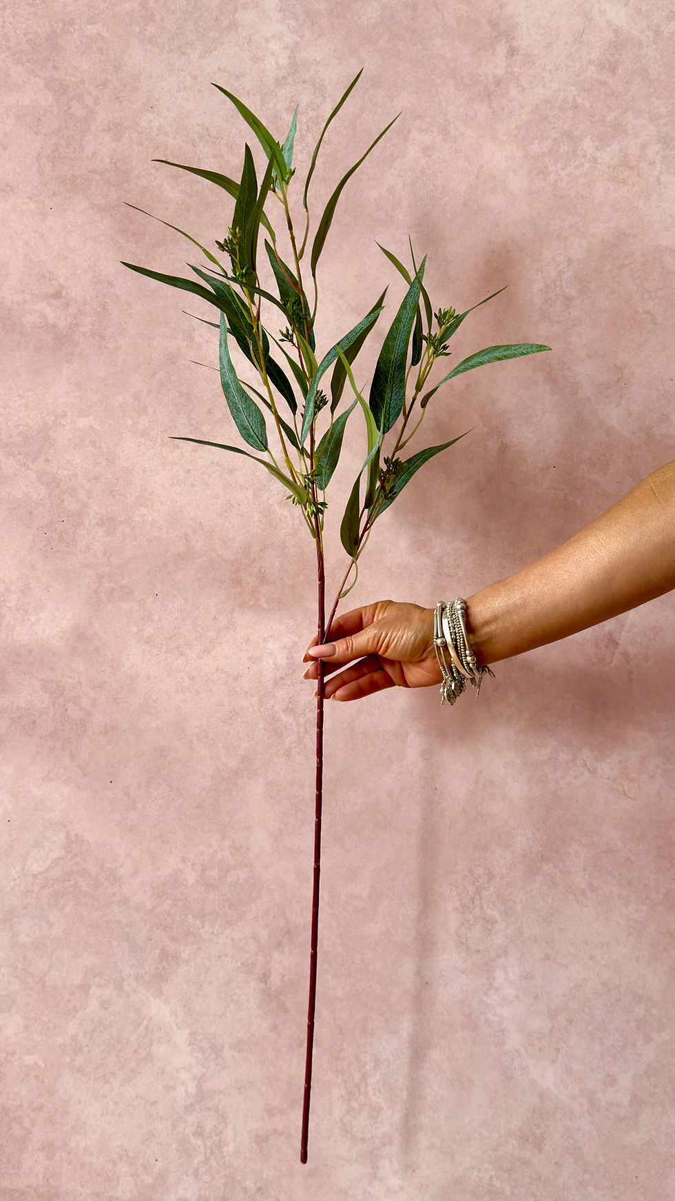 Eucalyptus Nicholii - Faux Stem - whispering-lily