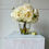 Thumbnail: artificial peony, hydrangea and rose set in resin water
