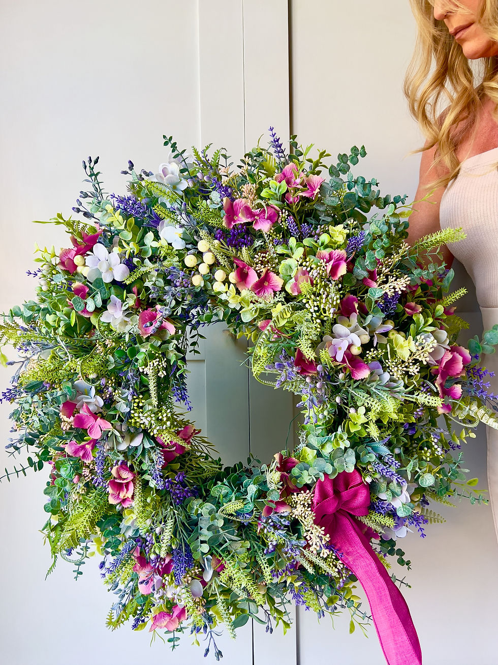 Wreath Collection EVERLASTING WREATHS | Whispering Lily