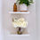 Thumbnail: artificial peony, hydrangea and rose set in resin water