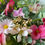 Thumbnail: Essentially Summer Everlasting Door Wreath with pink flowers