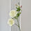 Thumbnail: Faux Soft White Spray Rose