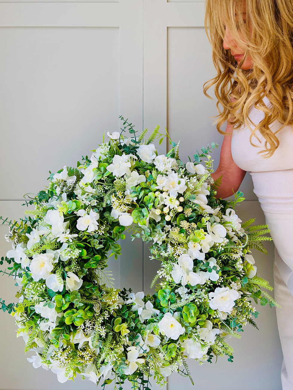 Wreath Collection EVERLASTING WREATHS | Whispering Lily