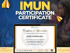 International Model United Nations Online Conference