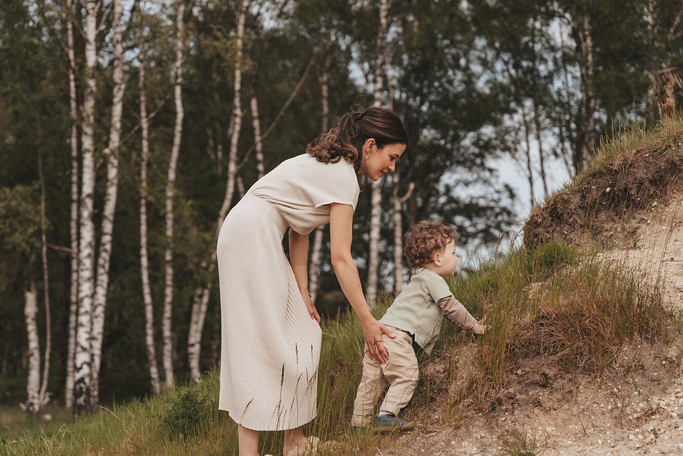 Familien Shooting auf der Venloer Heide