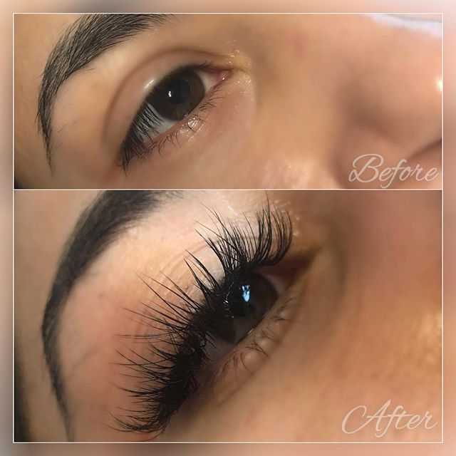 Before and After it only Enhances our natural beauty