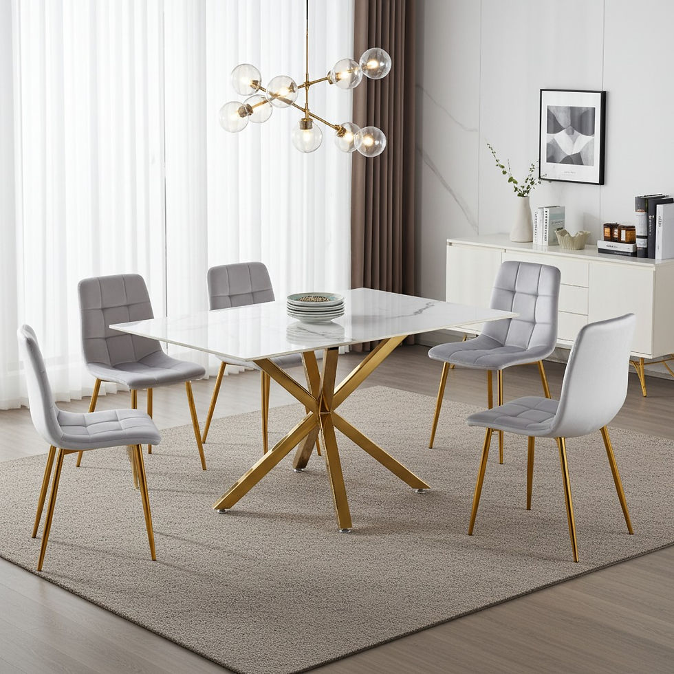 Mimi 6 Seater Dining Set