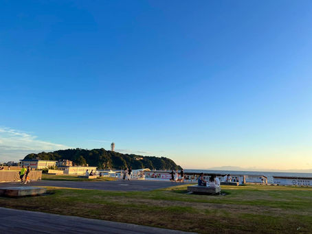バカンス気分