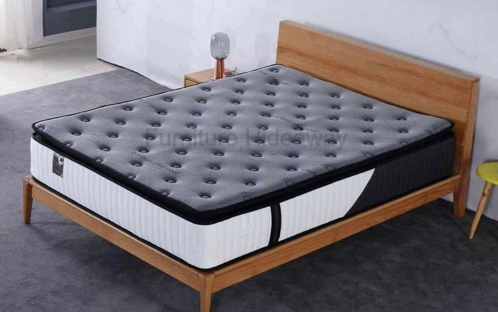 Charcoal Bamboo Pillow-Top Mattress
