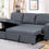 Thumbnail: Jazz Sectional Pull-Out Sofa