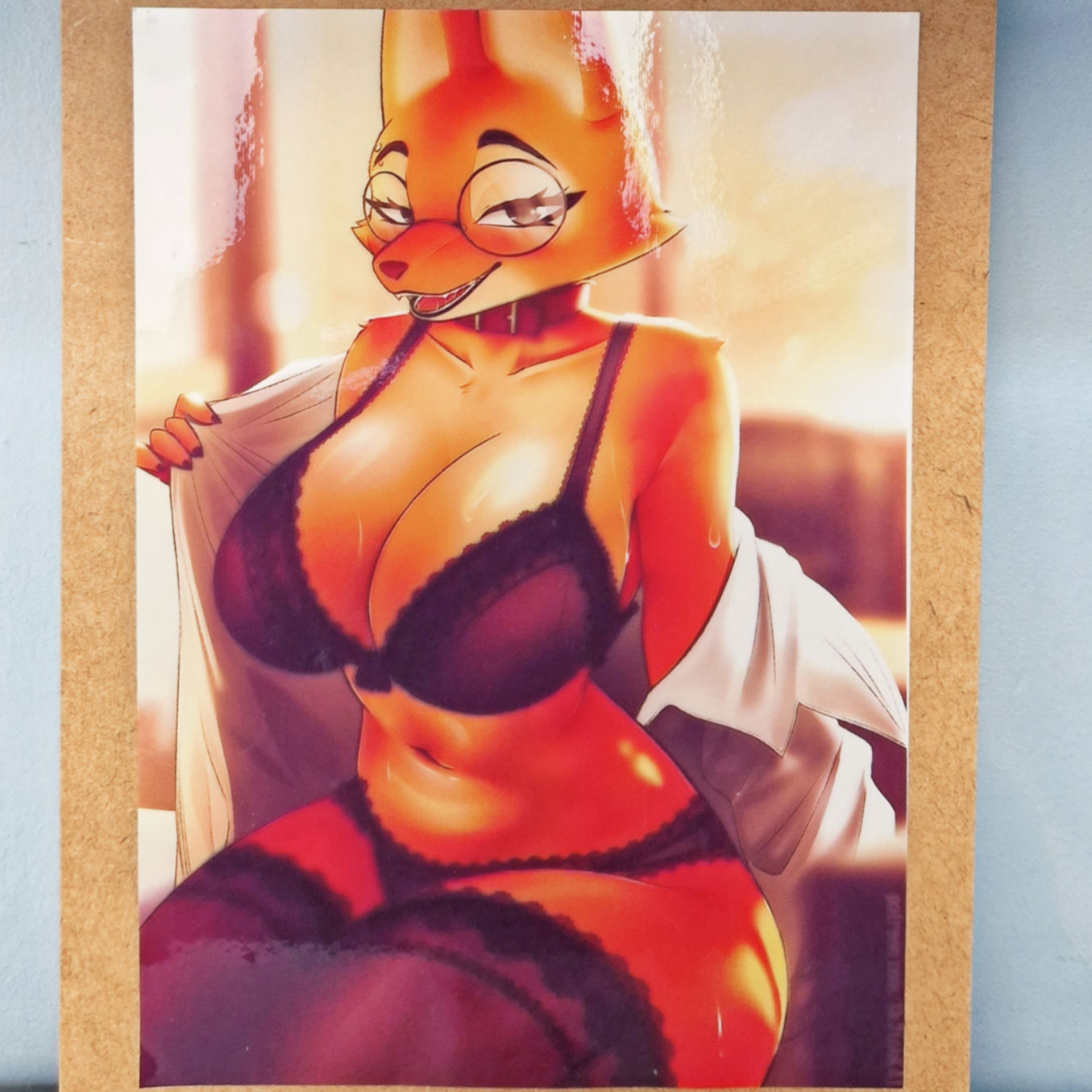 Diane - Art Print by Kat