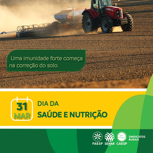 DIA DA SAÚDE E NUTRIÇÃO