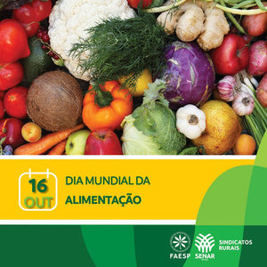 DIA MUNDIAL DA ALIMENTAÇÃO