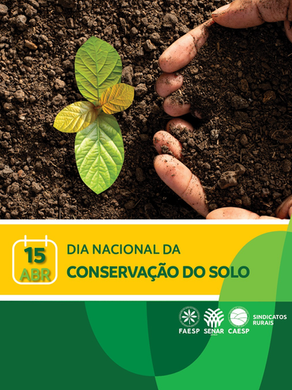 DIA NACIONAL DA CONSERVAÇÃO DO SOLO