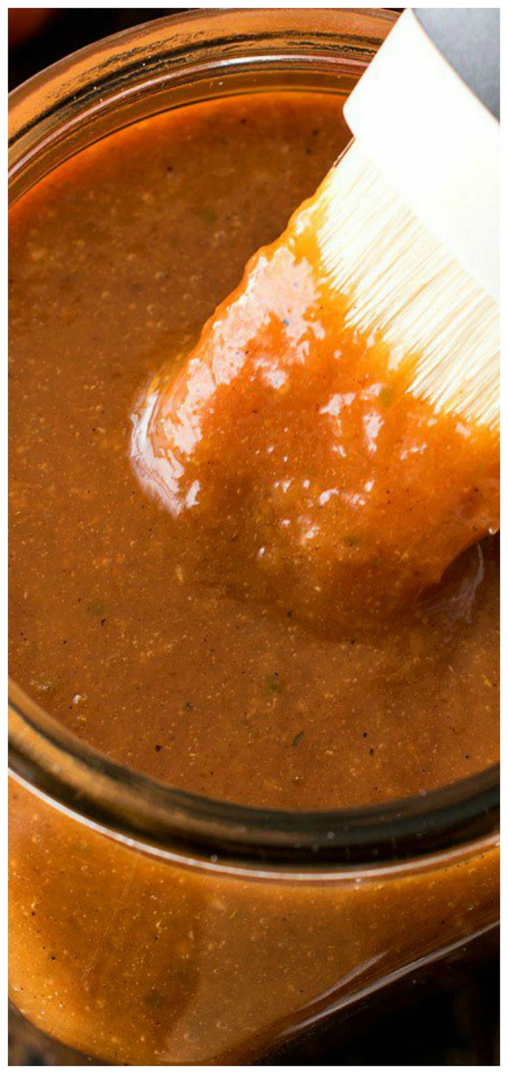Sauce for our 24 hour bbq burger