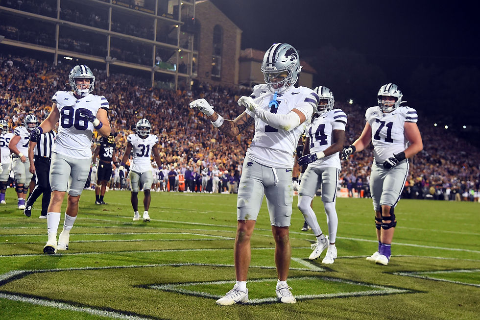 Jayce Brown Wide Receiver Kansas State