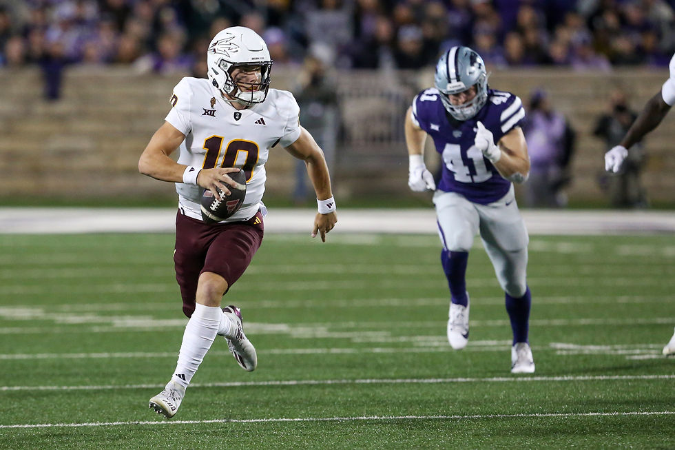 Arizona State Quarterback Sam Leavitt