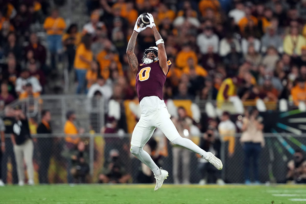 Arizona State Wide Receiver Jordyn Tyson