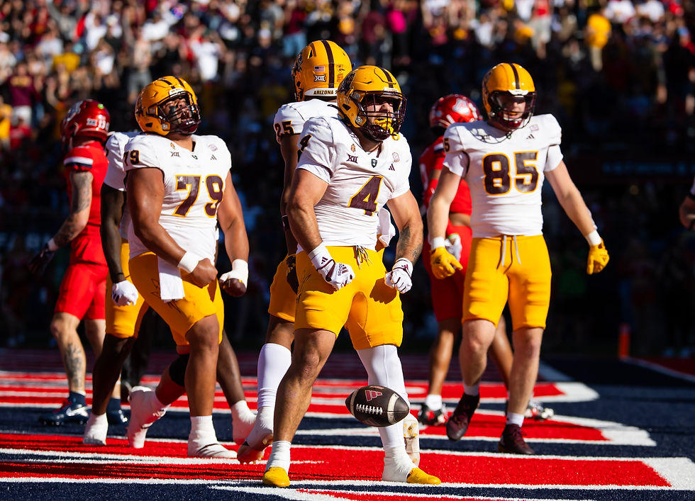 Arizona State Running Back Cam Skattebo