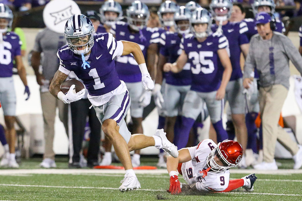 Big 12 | Kansas State's Jayce Brown