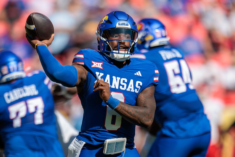 Kansas Quarterback Jalon Daniels