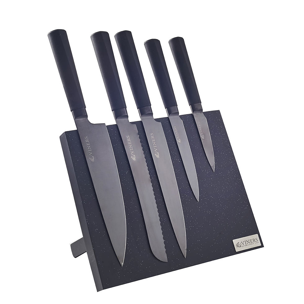 Thumbnail: Titan Cooper 6 Pcs Knife Set