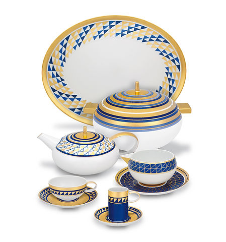 52 Pcs Nery Dinnerware Set