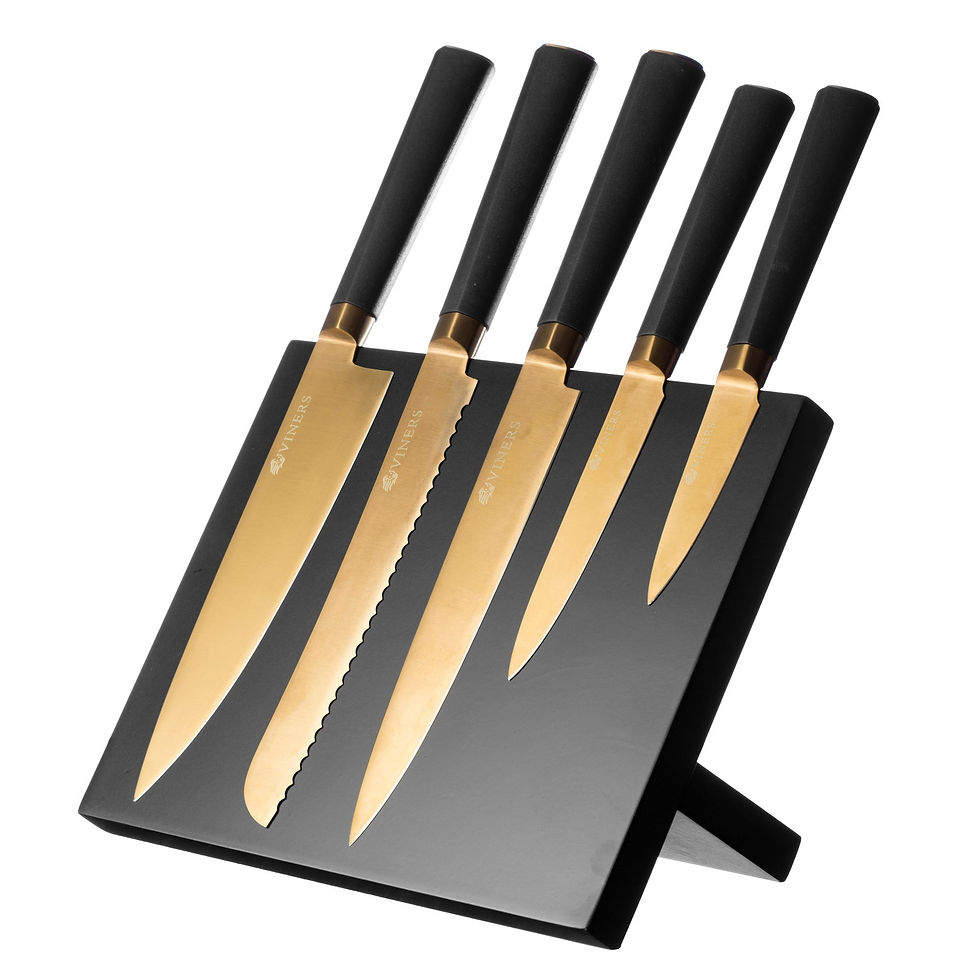 Thumbnail: Titan Cooper 6 Pcs Knife Set