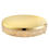 Thumbnail: Princess Cut Knobs Gold Cake Plateau
