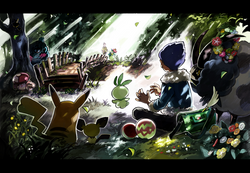 fan art（pokemon）